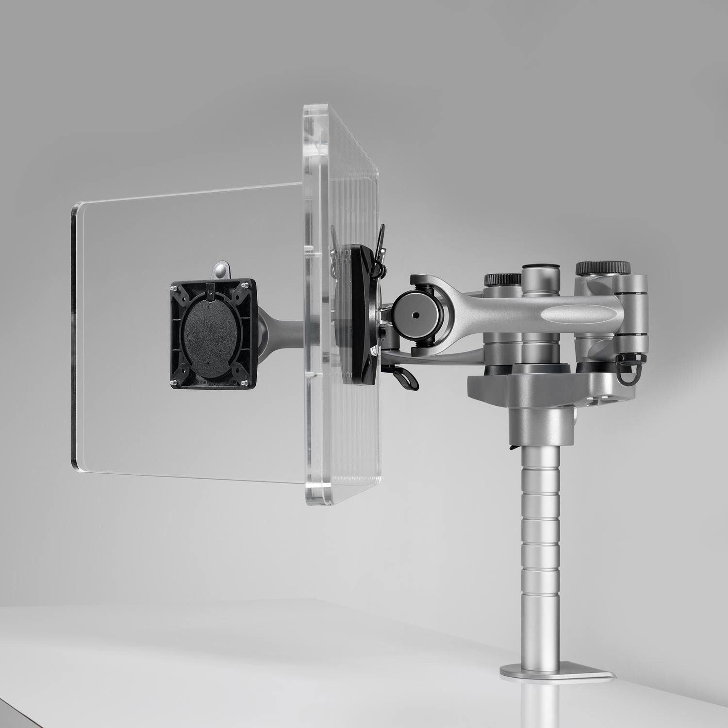 办公辅件|显示器支架|办公家具|设计师家具|Wishbone 台面显示屏（立柱）支架